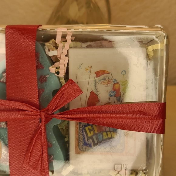 Christmas Gift set handmade soap. S Novym Godom! - Picture 3 of 4